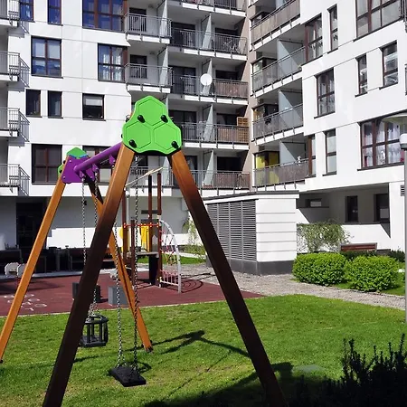 Apartment Prudentia Wola Warschau